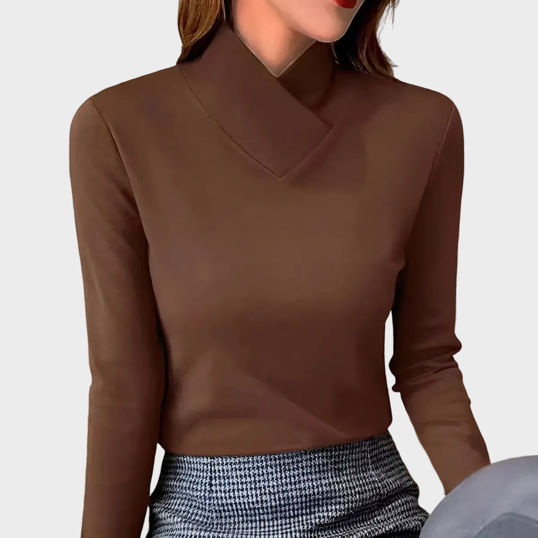 Stazia - Elegant turtleneck