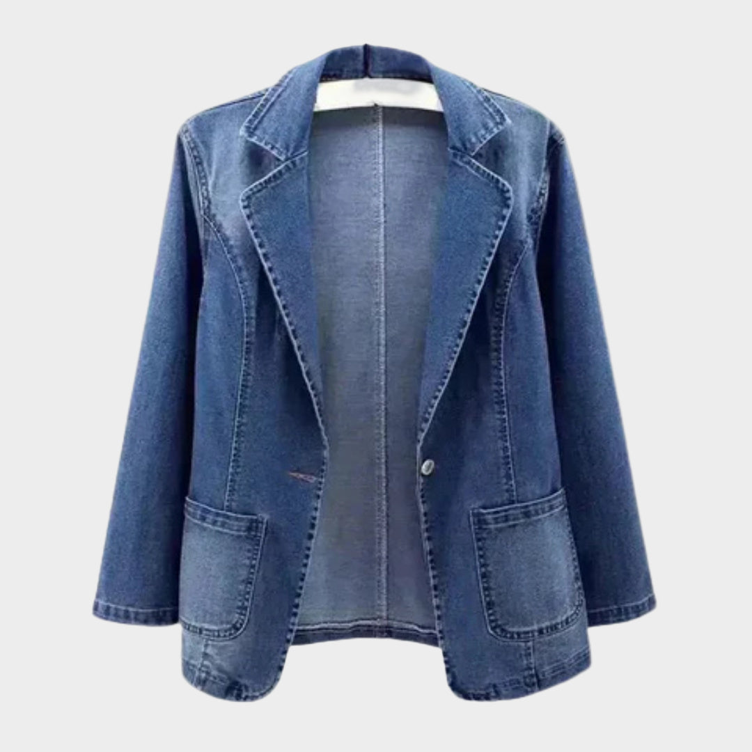 Amálie - Elegant denim jacket