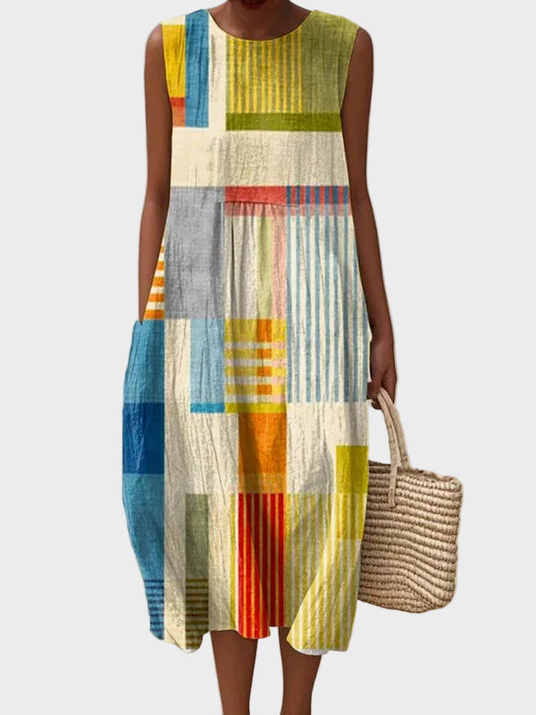 Beverley - Effortless Midi Dress