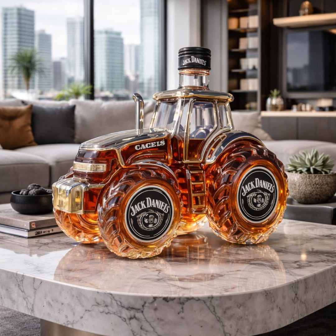 Whiskey decanter - Tractor Special Edition