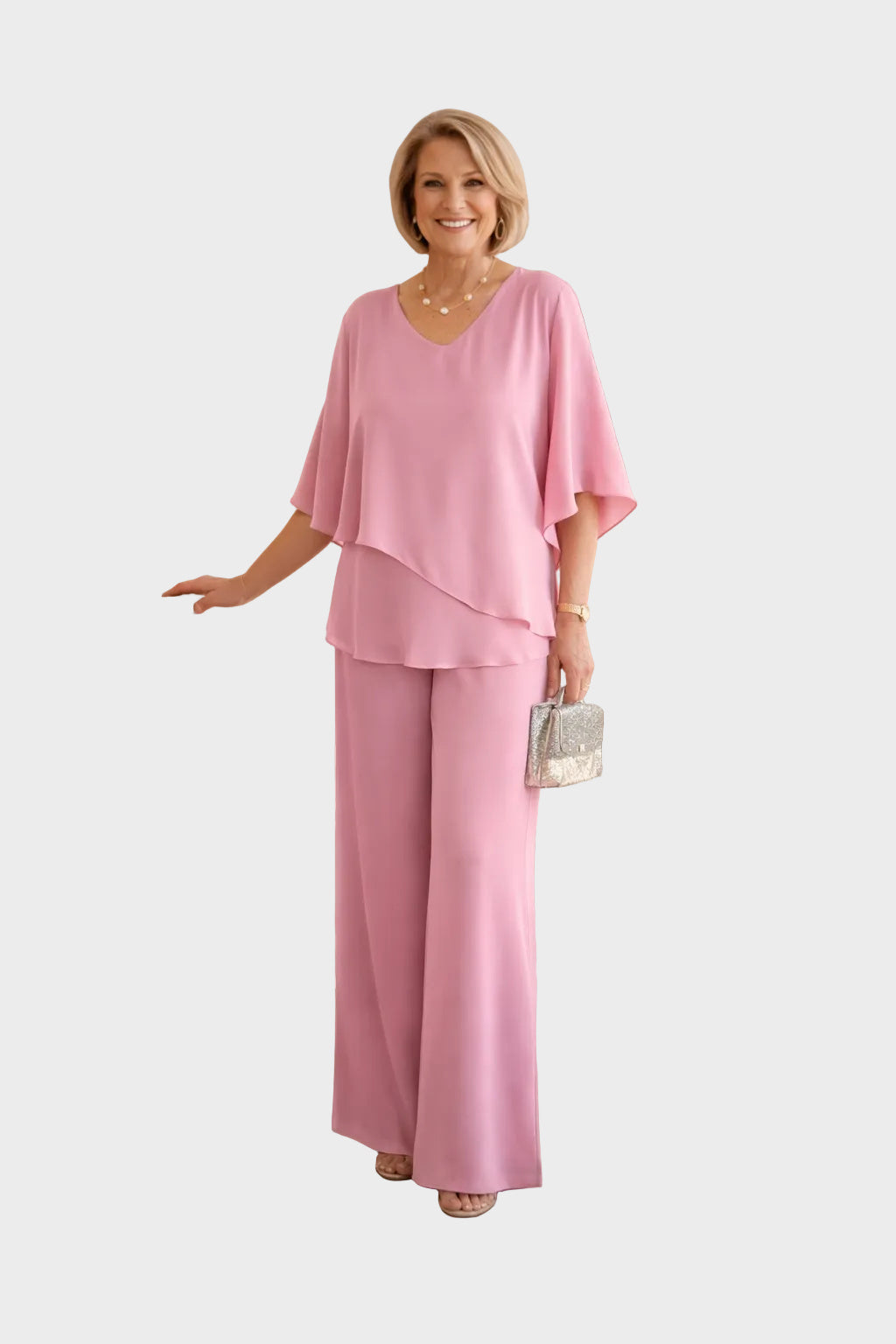 Martha - Set with Loose Pants