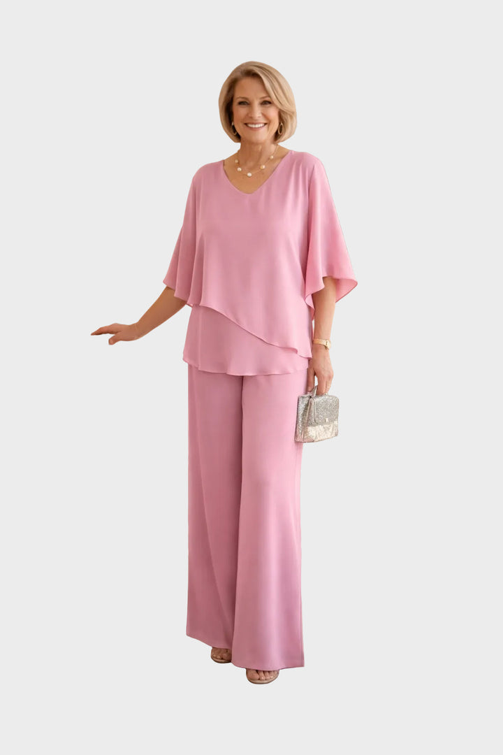 Martha - Set with Loose Pants
