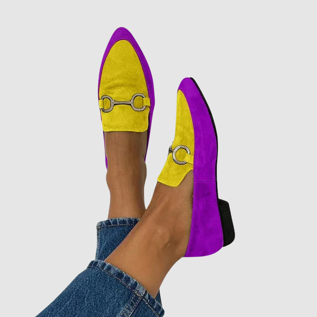 Elżbieta - Orthopedic moccasins