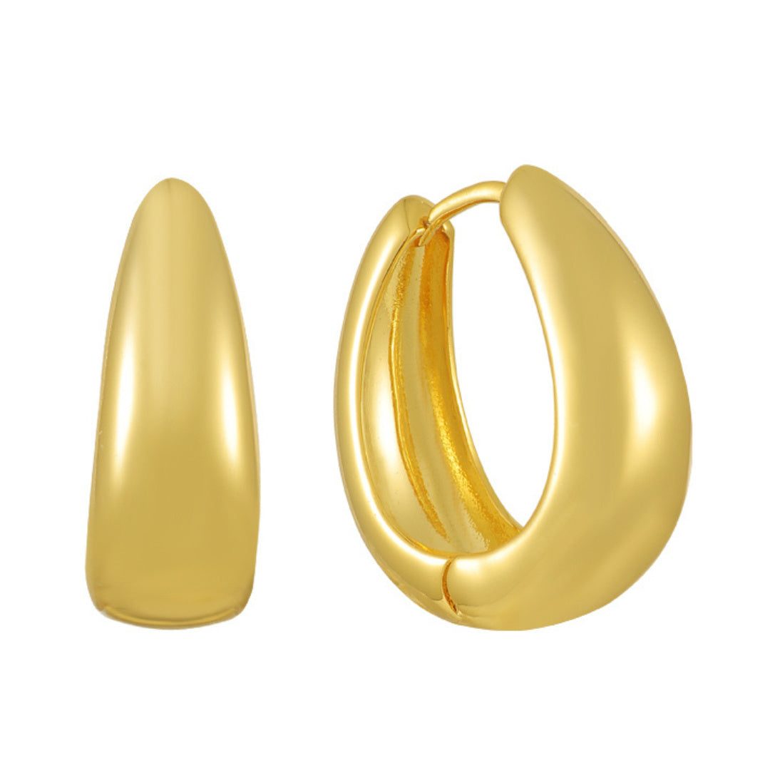 Hoop earrings
