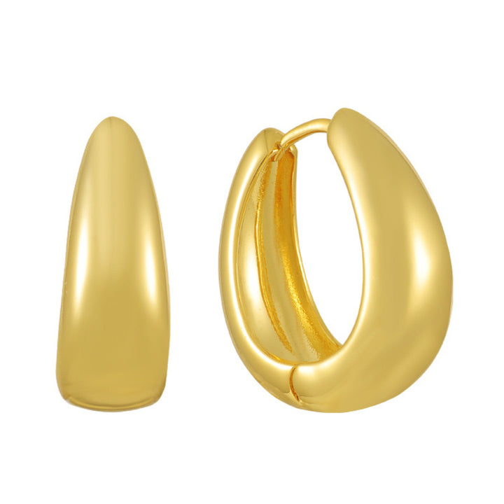 Hoop earrings