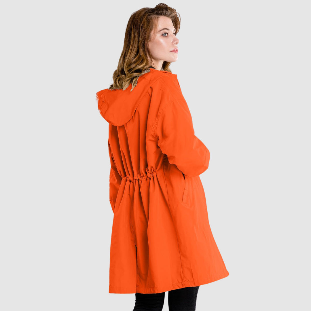 Magdaléna - Jacket with a hood, oversize