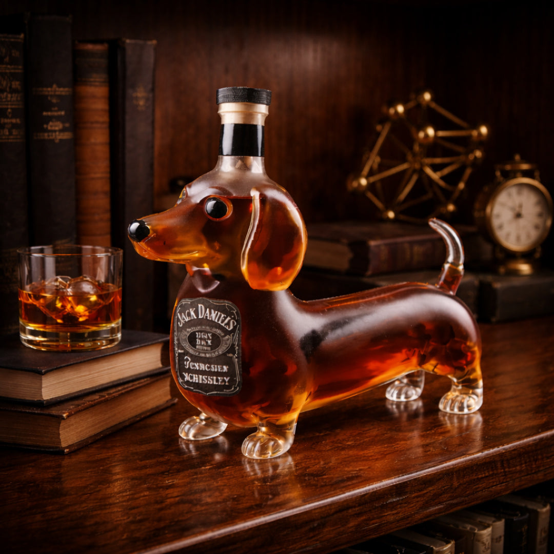 Whiskey decanter - Dachshund Edition