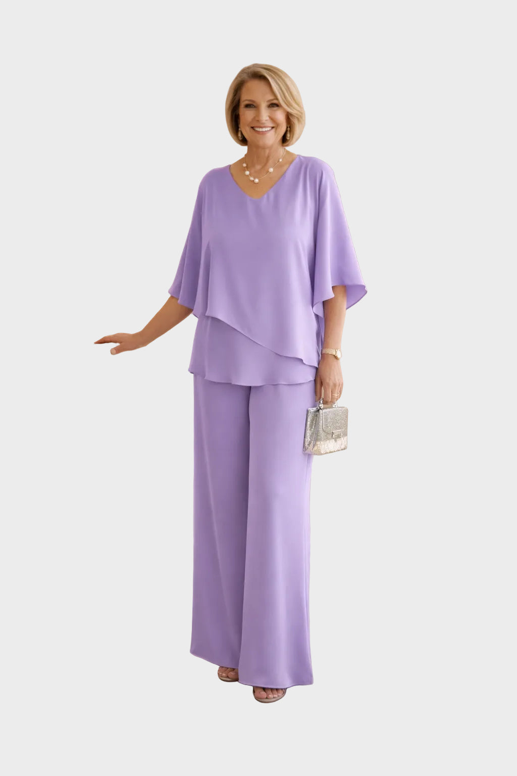Martha - Set with Loose Pants