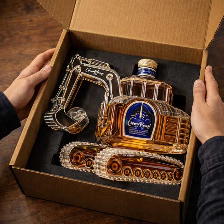 Whiskey decanter - Excavator Edition