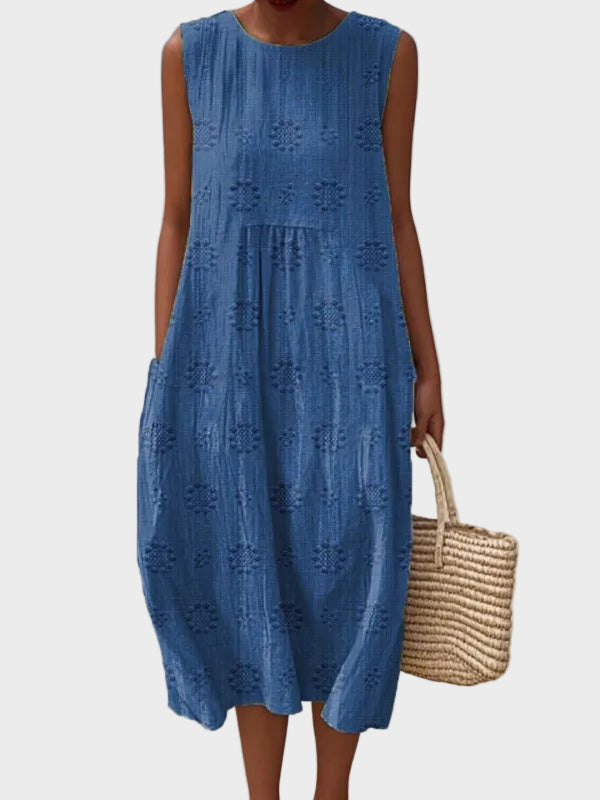 Melanie - Effortless Midi Dress