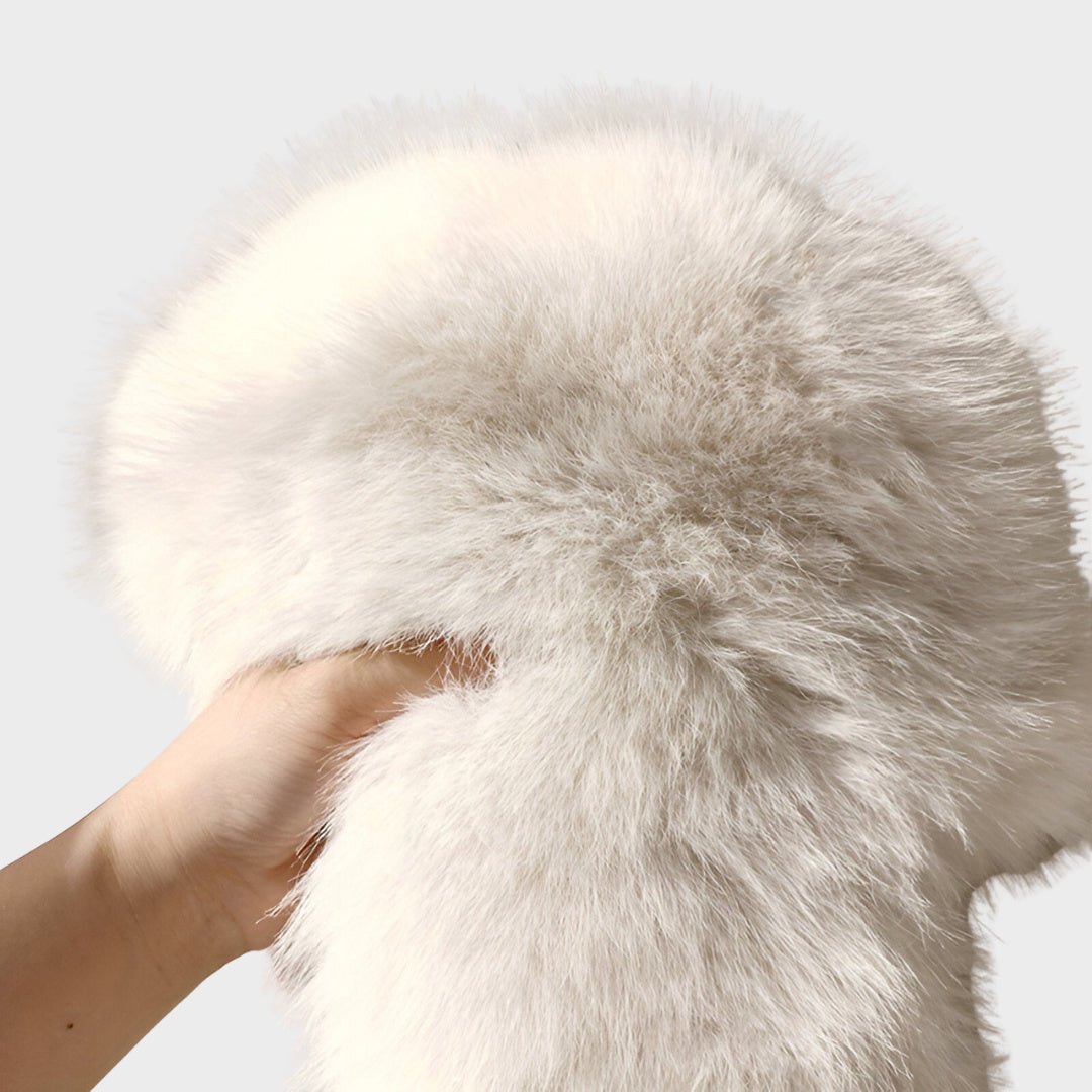 Patrycja – Winter Plush Hat