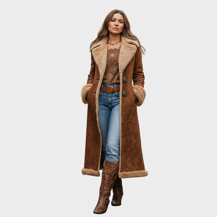Isabella - Long elegant winter coat