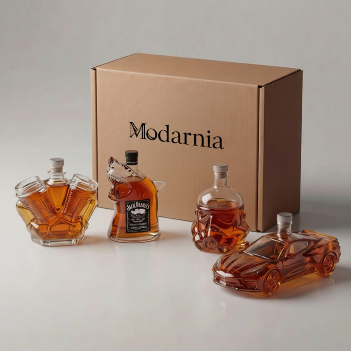 Whiskey decanter - Tiger Edition