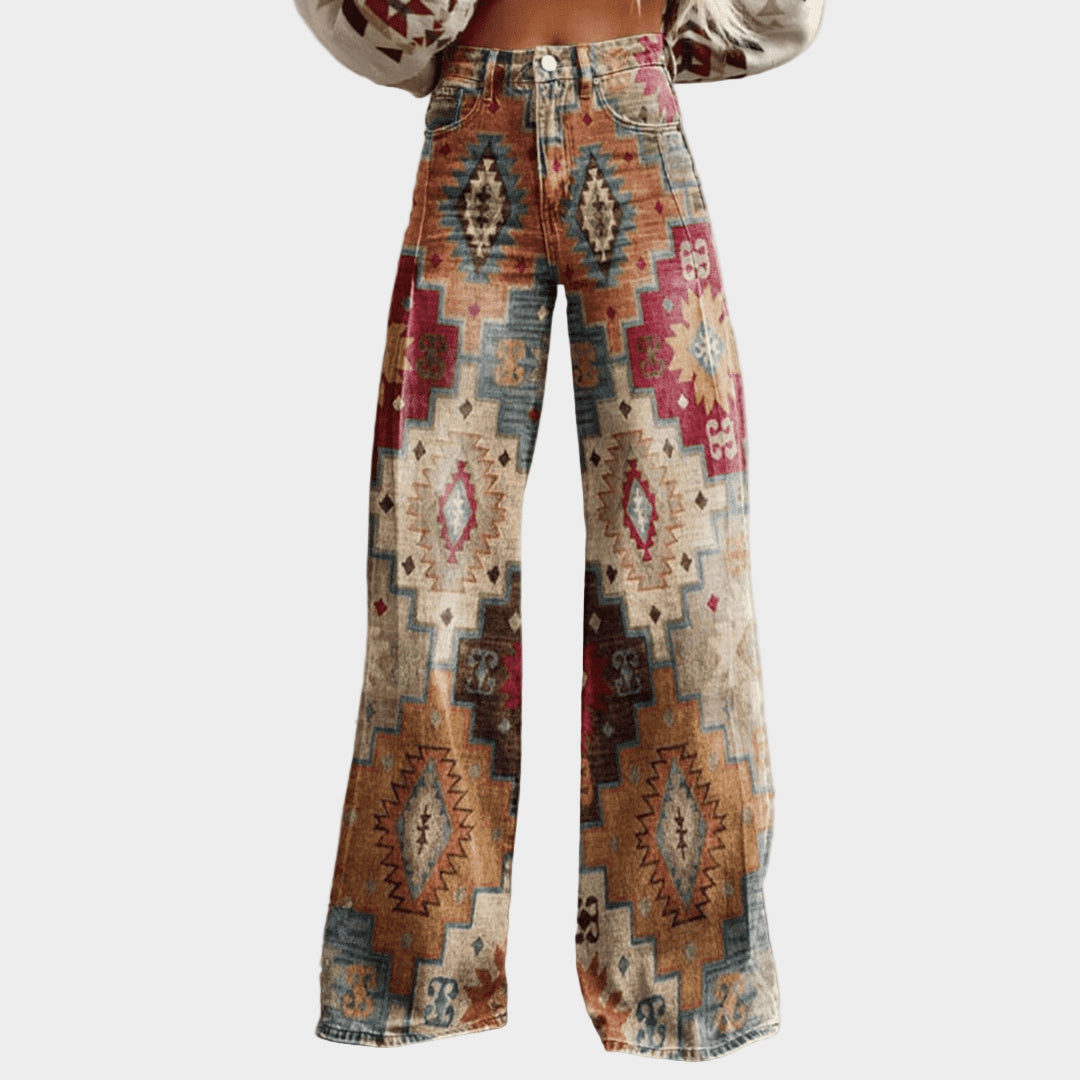 Tereza - Vintage boho pants