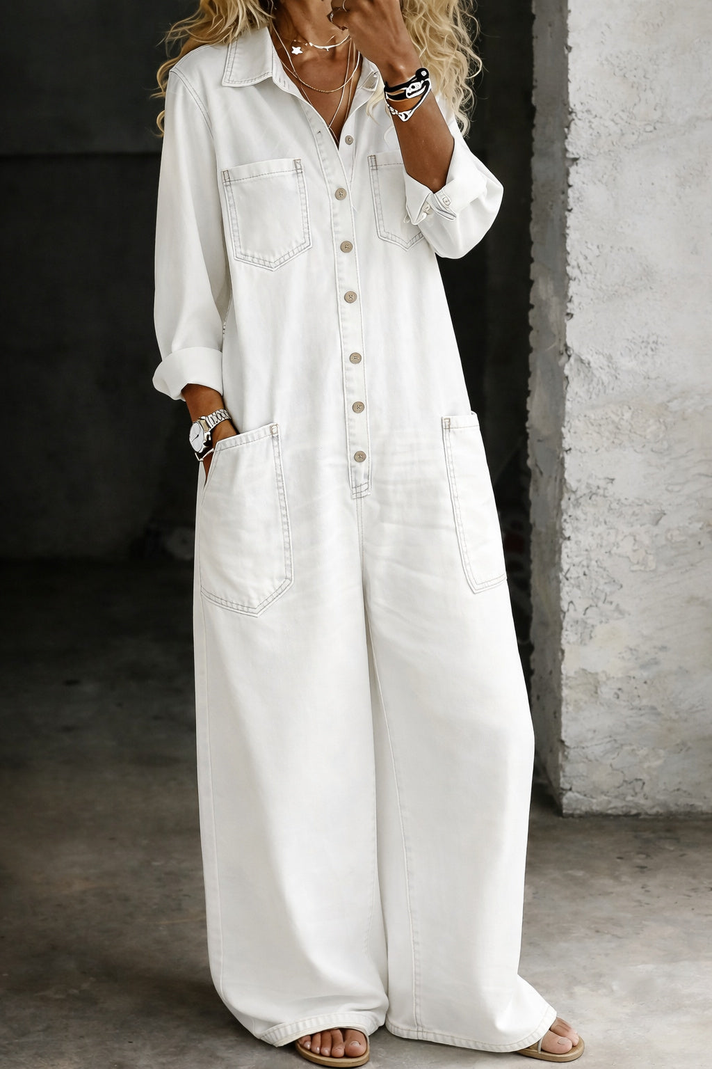 Julita - Comfortable Jumpsuit