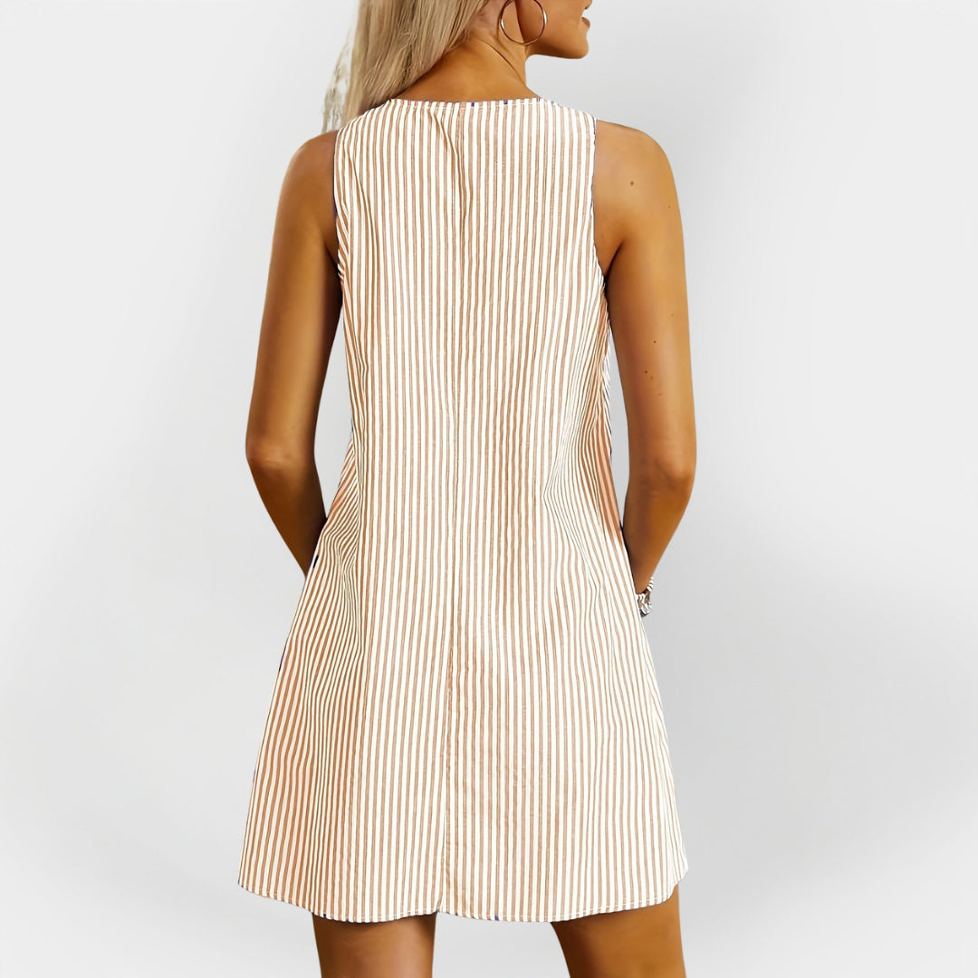 Shoulderless ribbed dresses