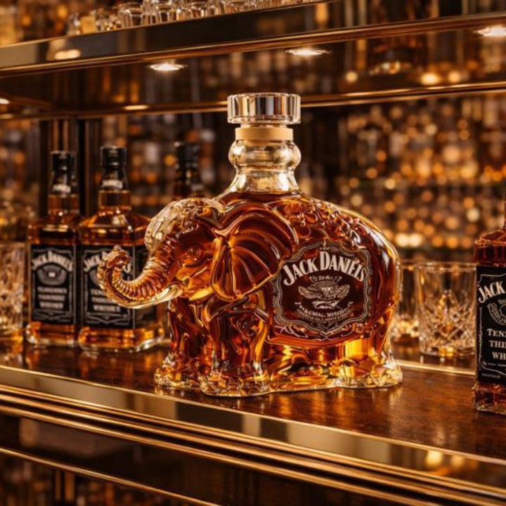 Whiskey decanter - Elephant Edition