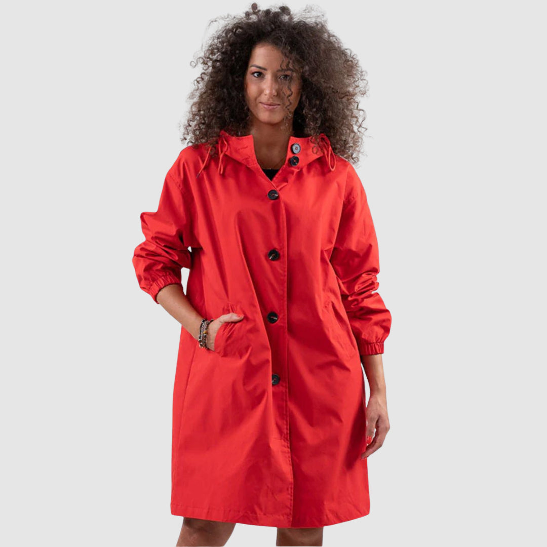 Lucie - Modern, oversized and waterproof jacket