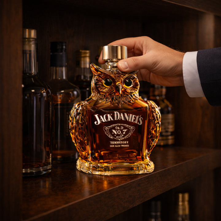 Whiskey decanter - Owl Edition