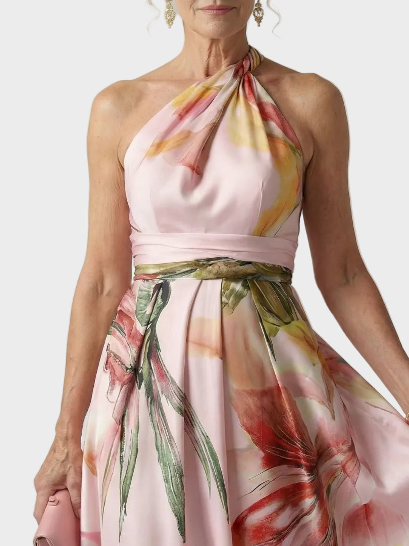 Emilia - Floral Maxi Dress