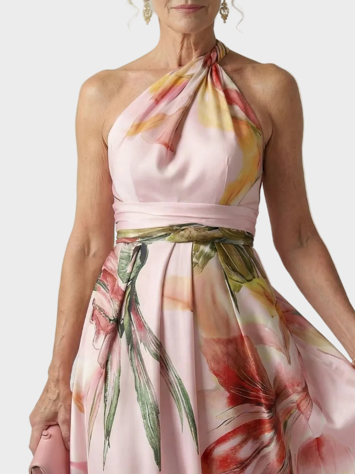 Emilia - Floral Maxi Dress