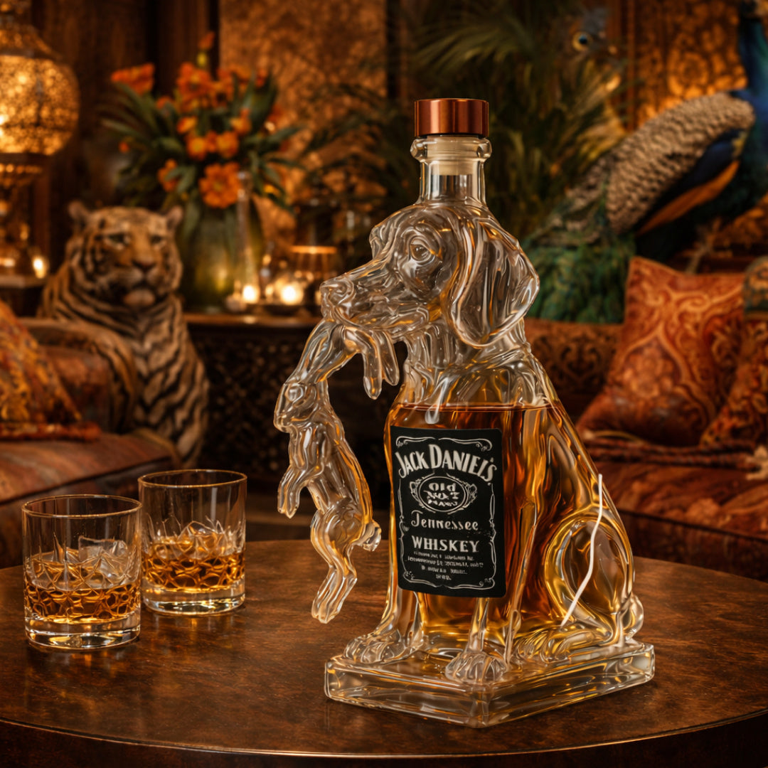 Whiskey decanter - Dog Edition