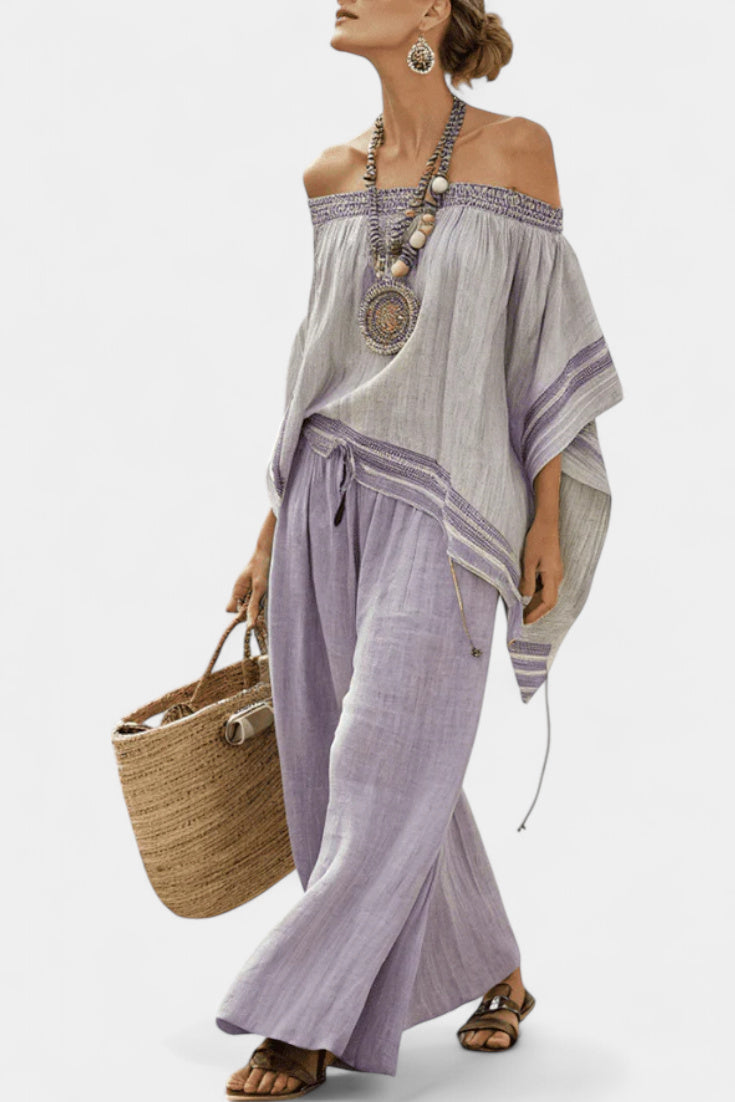 Natalia - Zestav Boho Bardot