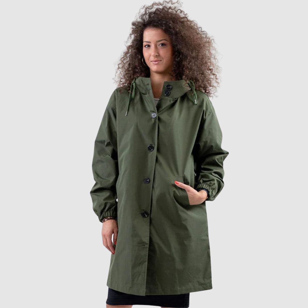 Lucie - Modern, oversized and waterproof jacket