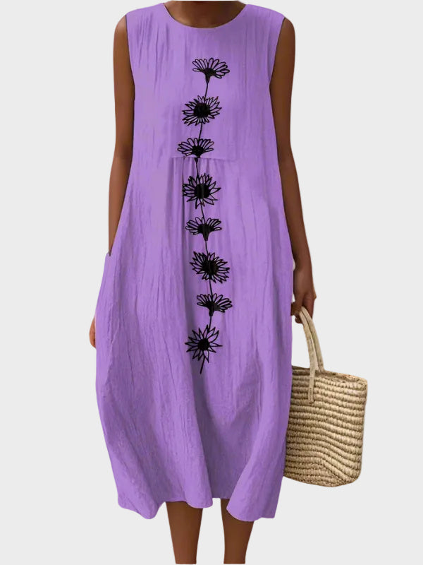 Naomi - Effortless Midi Dress