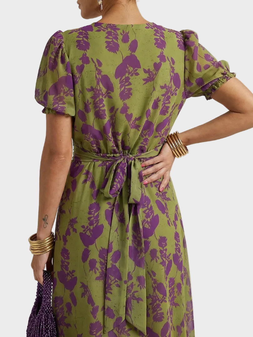 Natalia - Floral Midi Dress