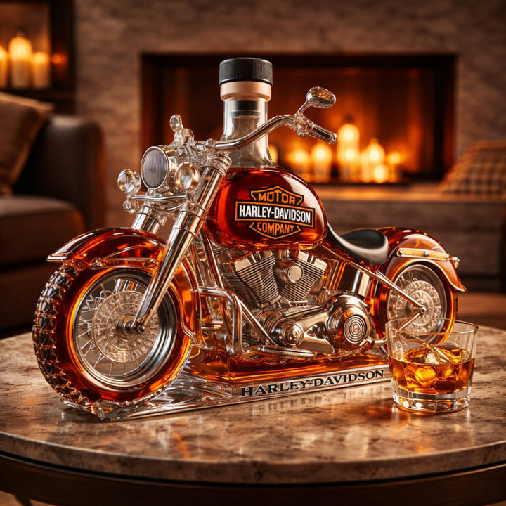 Whiskey Decanter - Harley-Davidson Edition