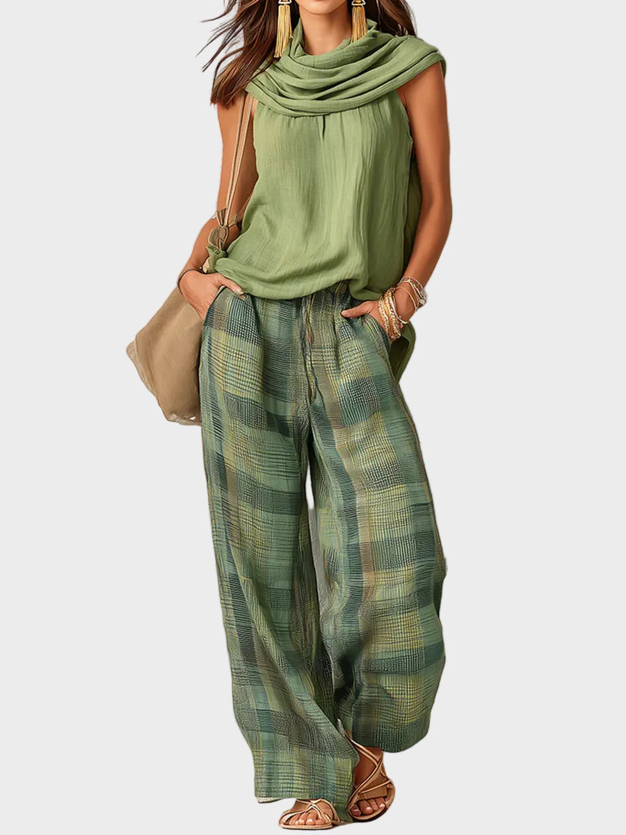 Essenza Naturale Set – Casual comfort with artisan elegance