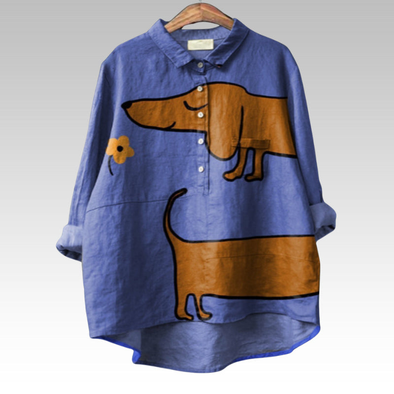 Nathalie's blouse