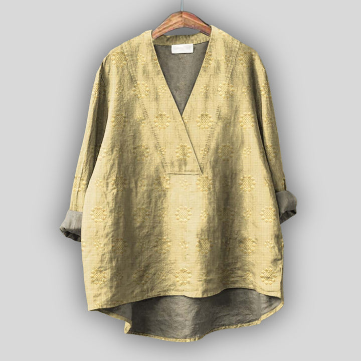 Kristýna - Linen blouse