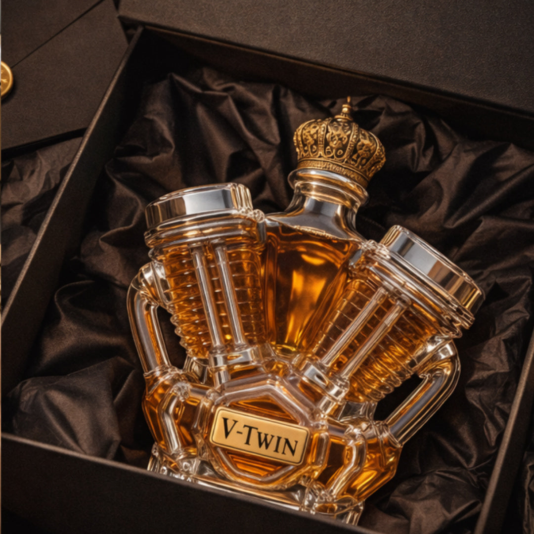 Whiskey decanter - V8 edition