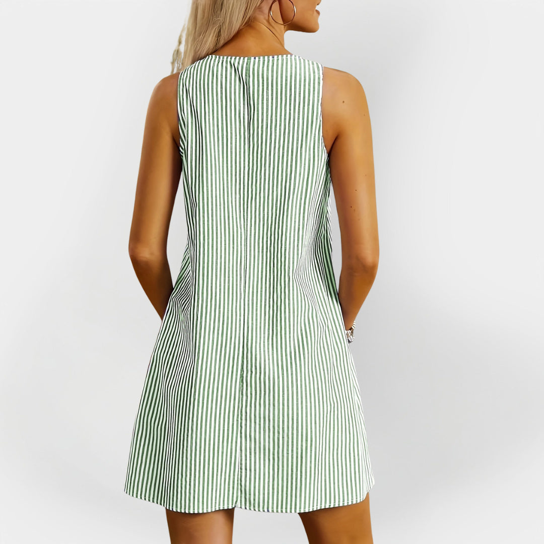 Shoulderless ribbed dresses