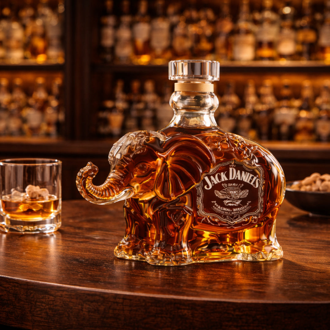 Whiskey decanter - Elephant Edition