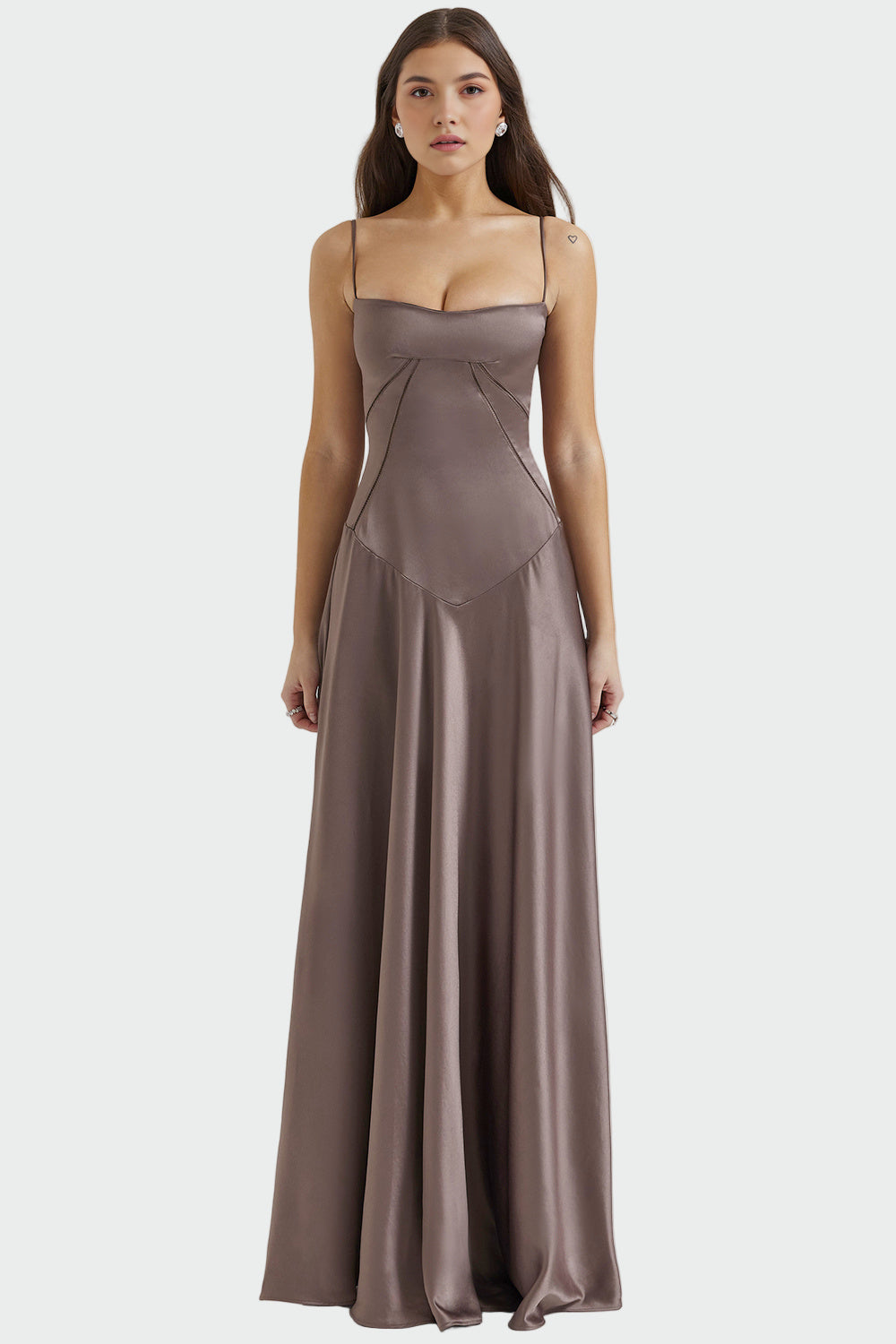 Vítězslava – Women's Satin Dress