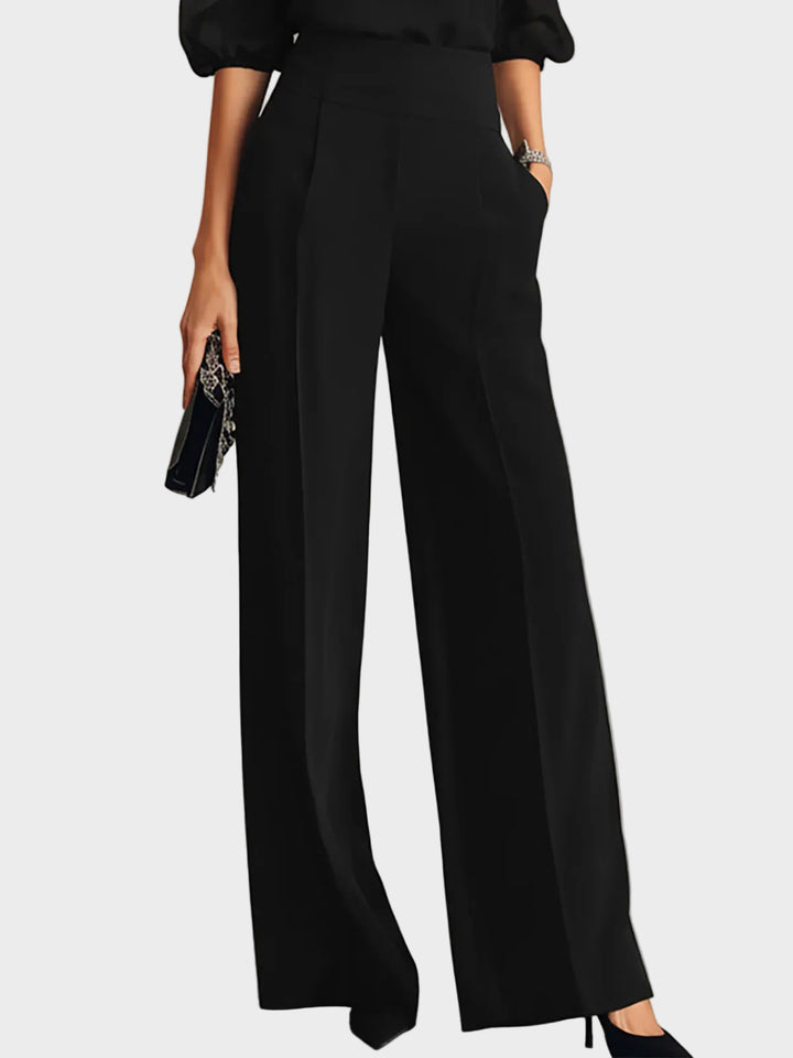 Clarisa – set with wide trousers