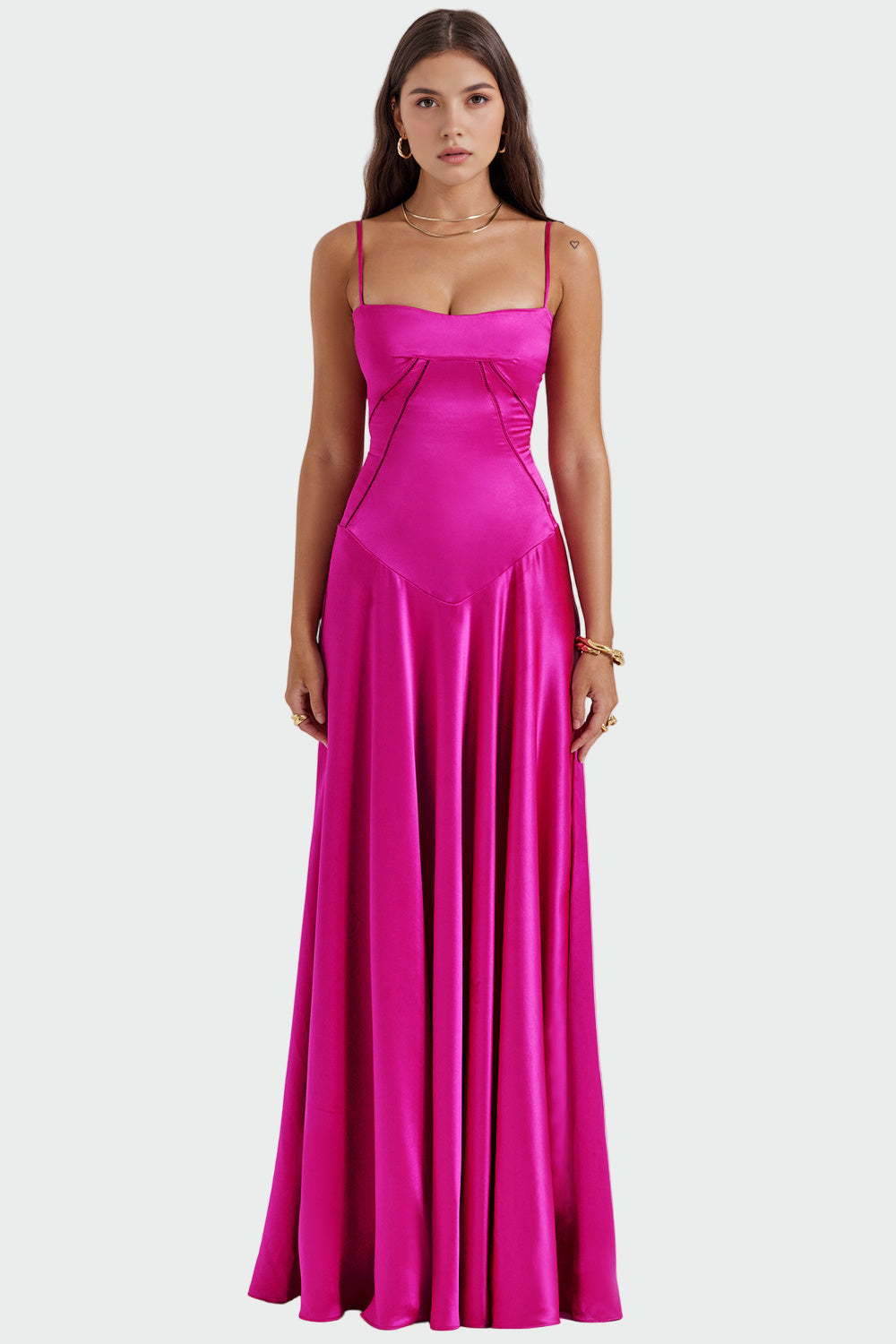 Vítězslava – Women's Satin Dress