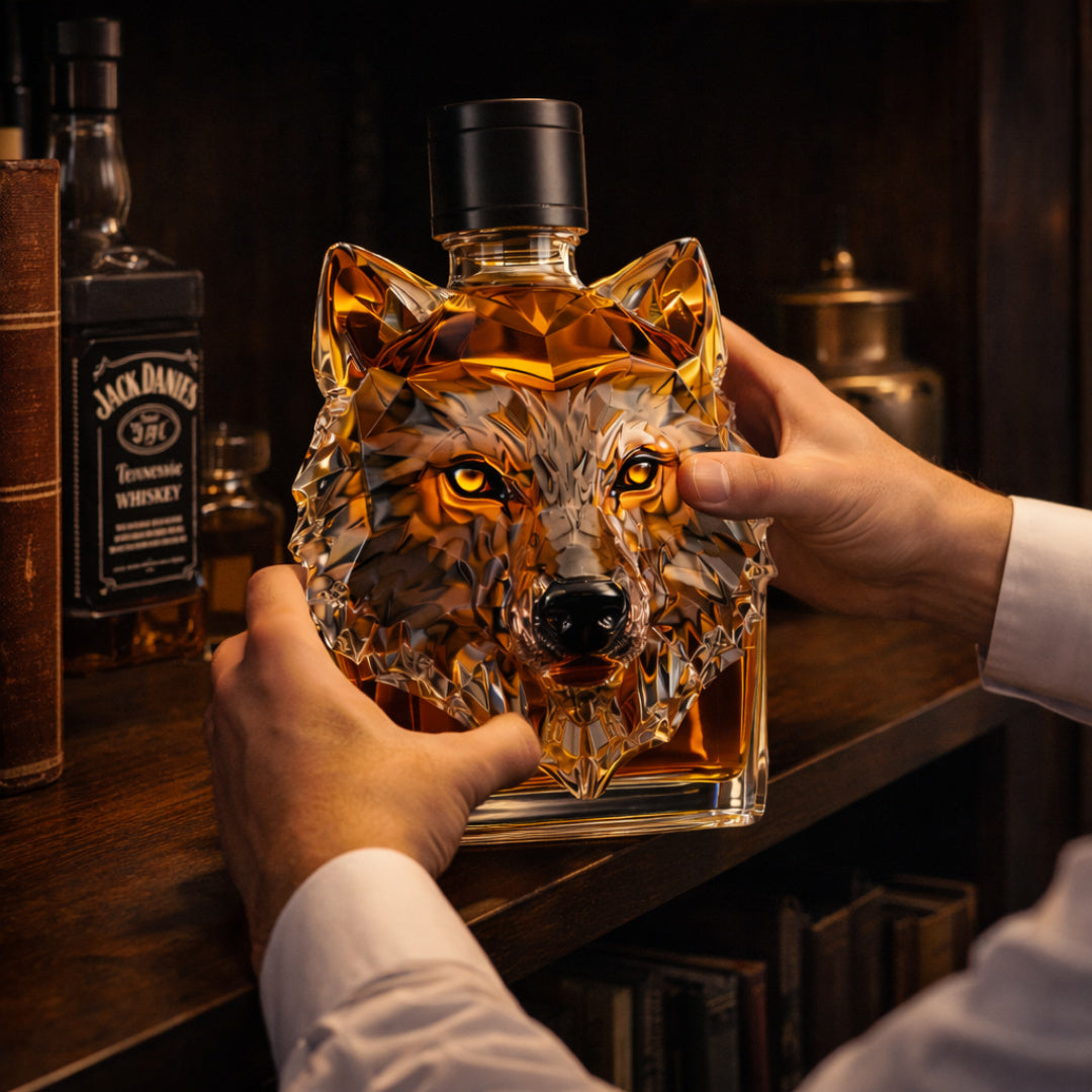 Whiskey decanter - Wilk Edition