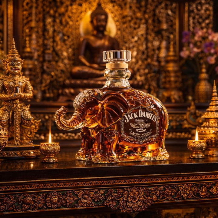 Whiskey decanter - Elephant Edition