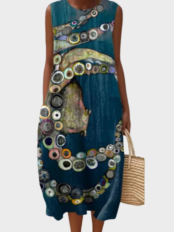 Tracy - Comfortable Midi Dress