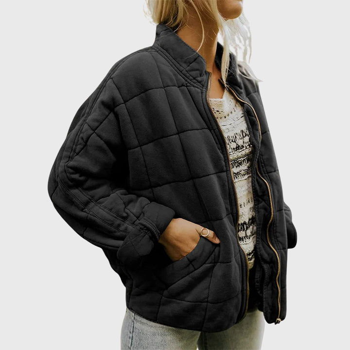 Viktorie - Elegant quilted jacket