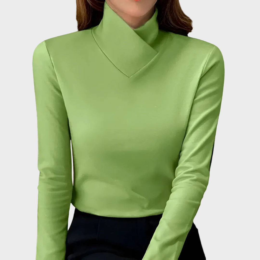 Stazia - Elegant turtleneck