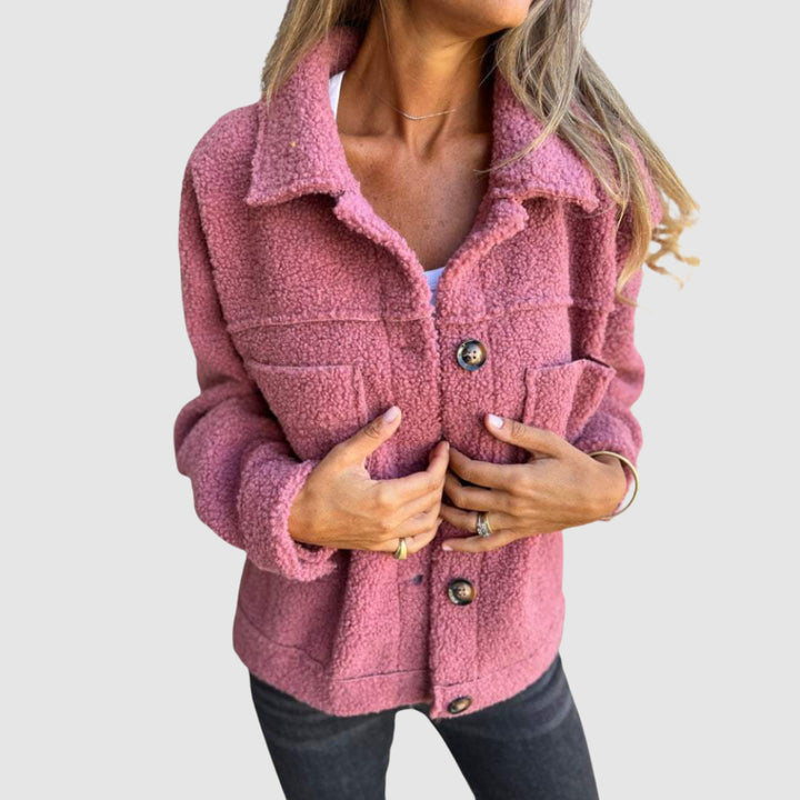 Liliana - Short jacket with lapels