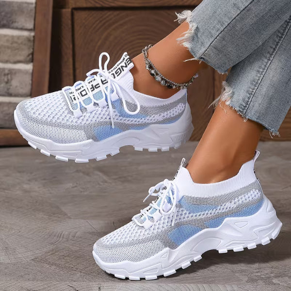 Airsynq - breathable women's sneakers for all-day comfort