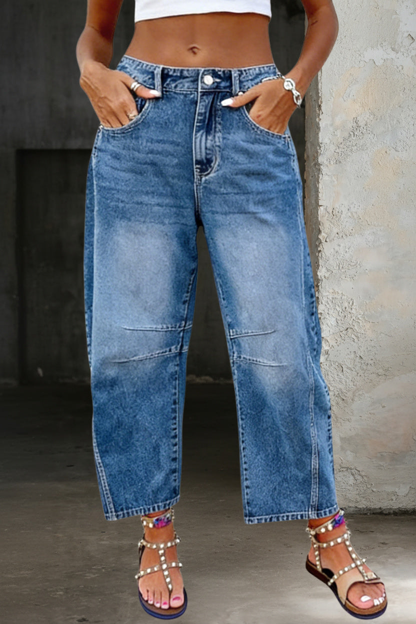 Lidia - Loose Flare Jeans