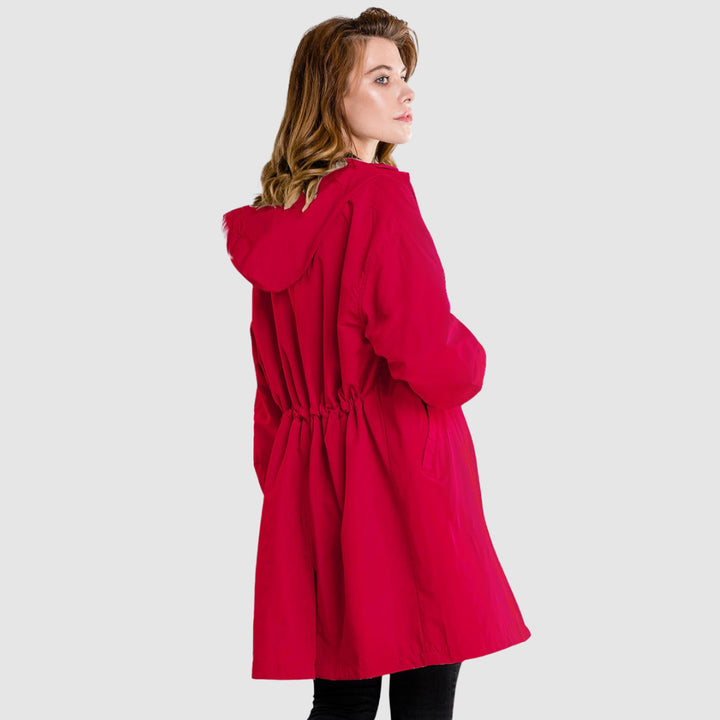 Magdaléna - Jacket with a hood, oversize