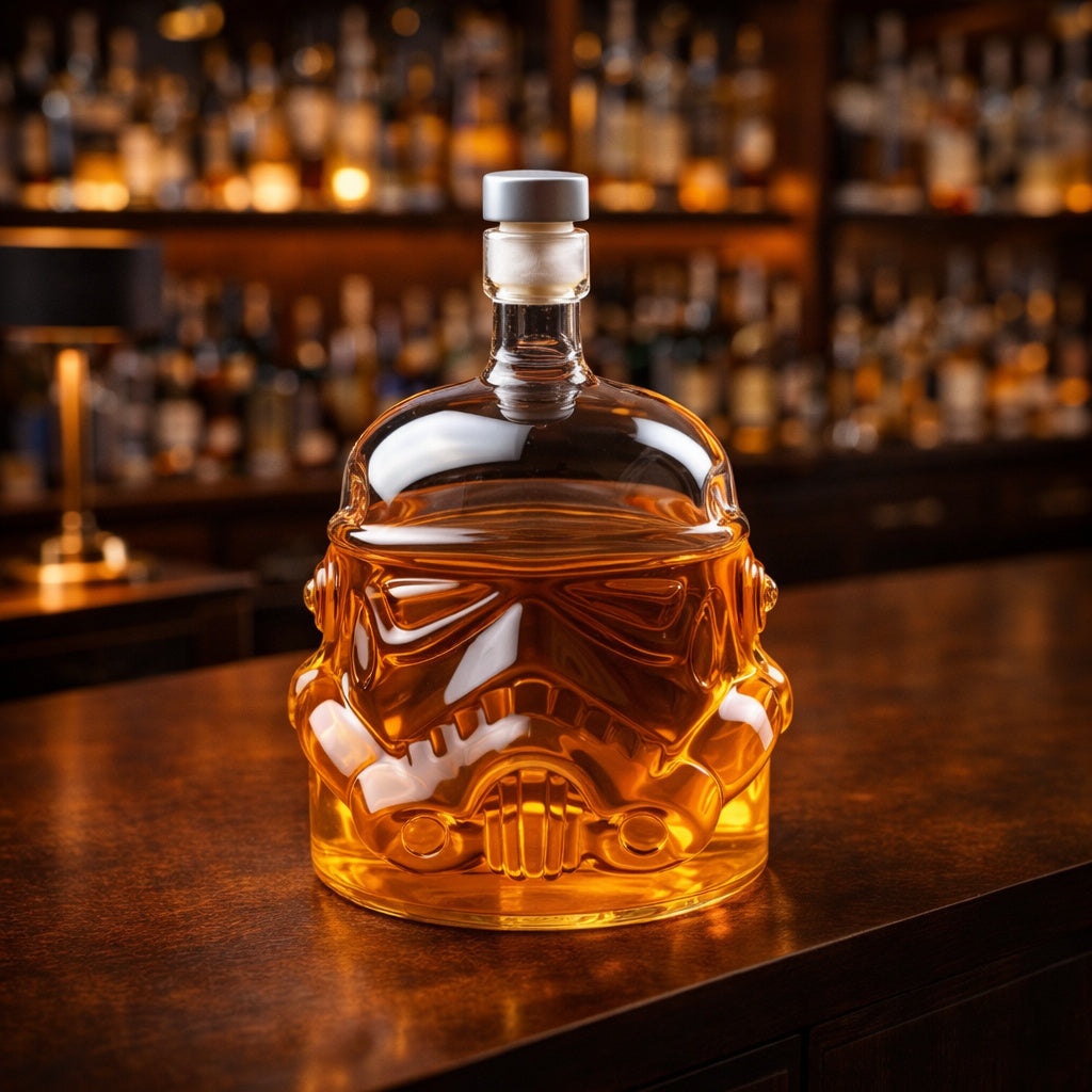 Whiskey carafe - Set with a carafe and glasses